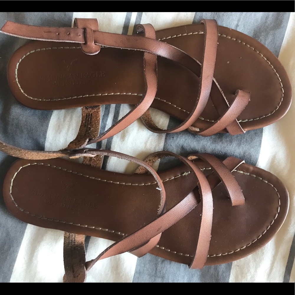 American Eagle sandals